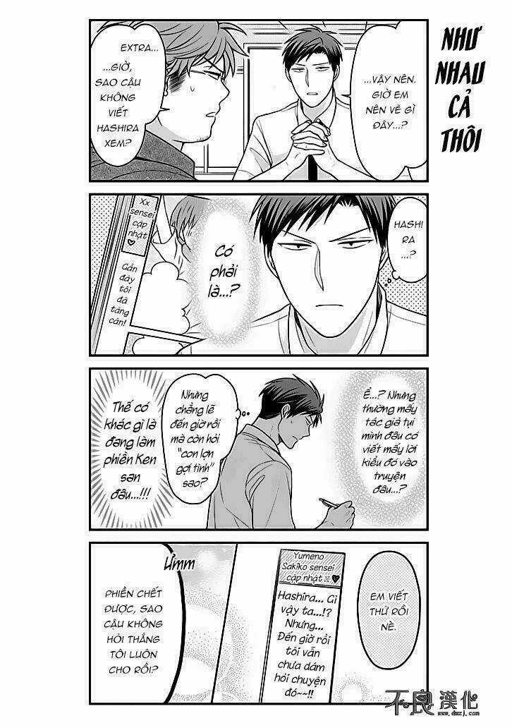 Gekkan Shoujo Nozaki-Kun Chapter 79 trang 6