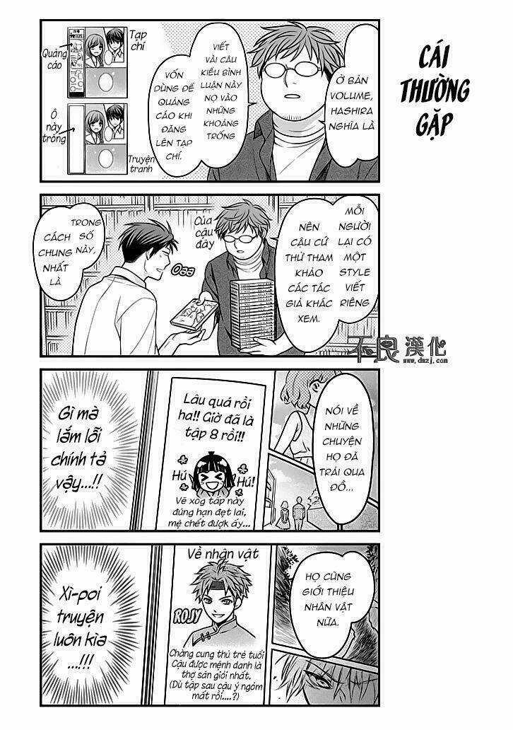 Gekkan Shoujo Nozaki-Kun Chapter 79 trang 7