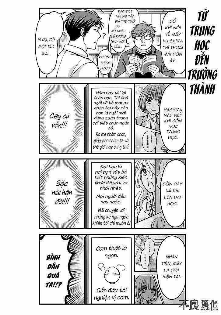 Gekkan Shoujo Nozaki-Kun Chapter 79 trang 8