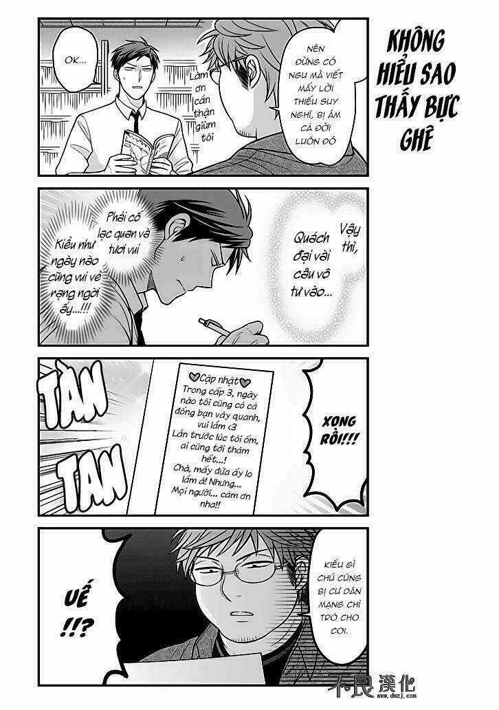 Gekkan Shoujo Nozaki-Kun Chapter 79 trang 9