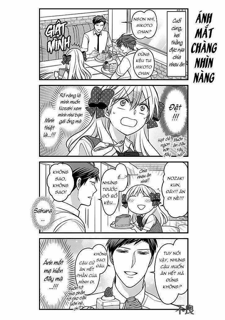 Gekkan Shoujo Nozaki-Kun Chapter 80 trang 10