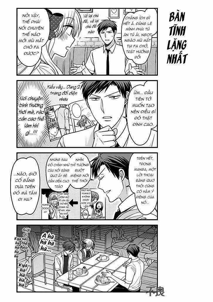 Gekkan Shoujo Nozaki-Kun Chapter 80 trang 11