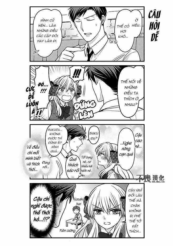 Gekkan Shoujo Nozaki-Kun Chapter 80 trang 12