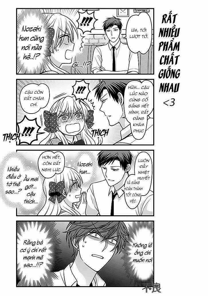 Gekkan Shoujo Nozaki-Kun Chapter 80 trang 13
