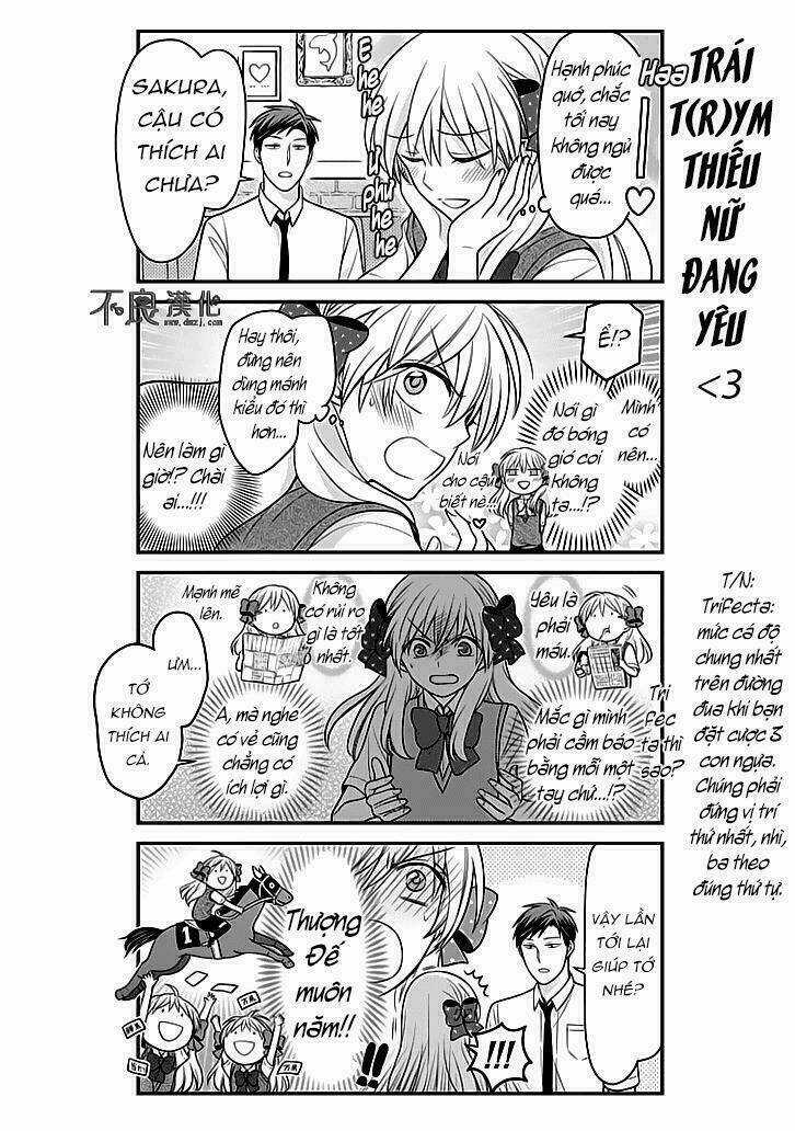 Gekkan Shoujo Nozaki-Kun Chapter 80 trang 14