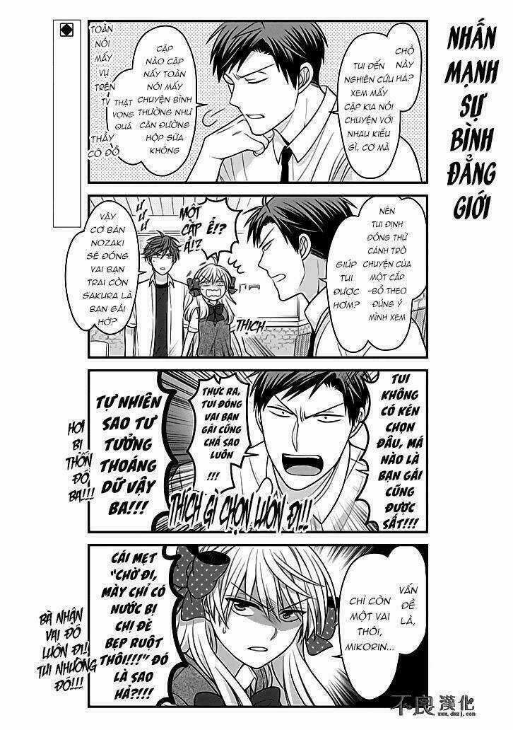 Gekkan Shoujo Nozaki-Kun Chapter 80 trang 4
