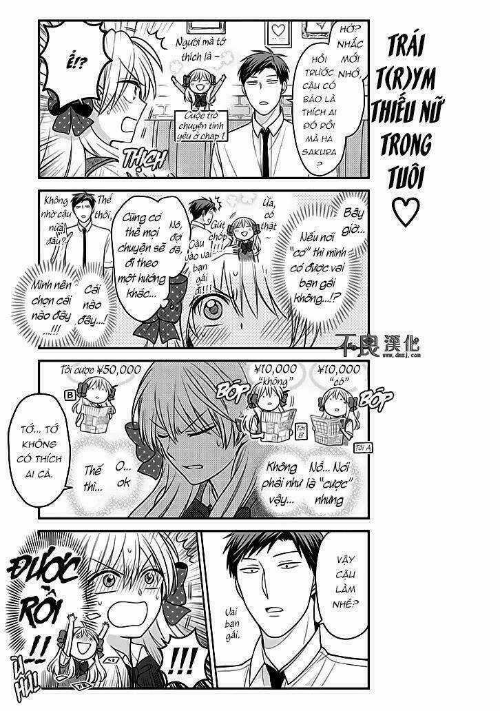 Gekkan Shoujo Nozaki-Kun Chapter 80 trang 5