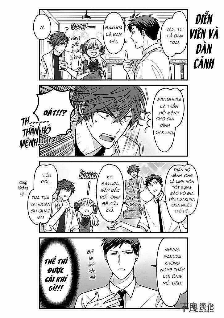 Gekkan Shoujo Nozaki-Kun Chapter 80 trang 6