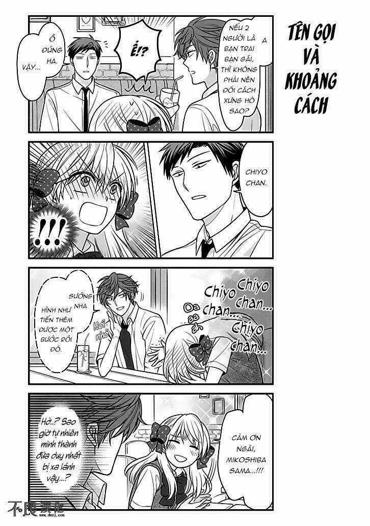 Gekkan Shoujo Nozaki-Kun Chapter 80 trang 7