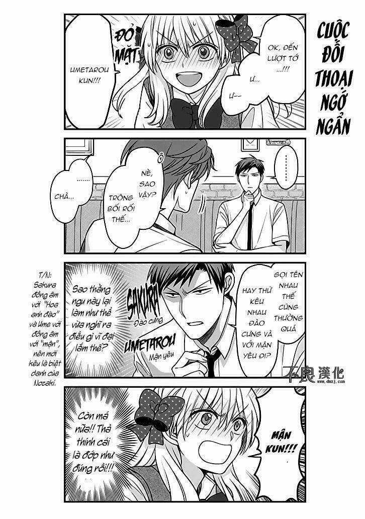 Gekkan Shoujo Nozaki-Kun Chapter 80 trang 8