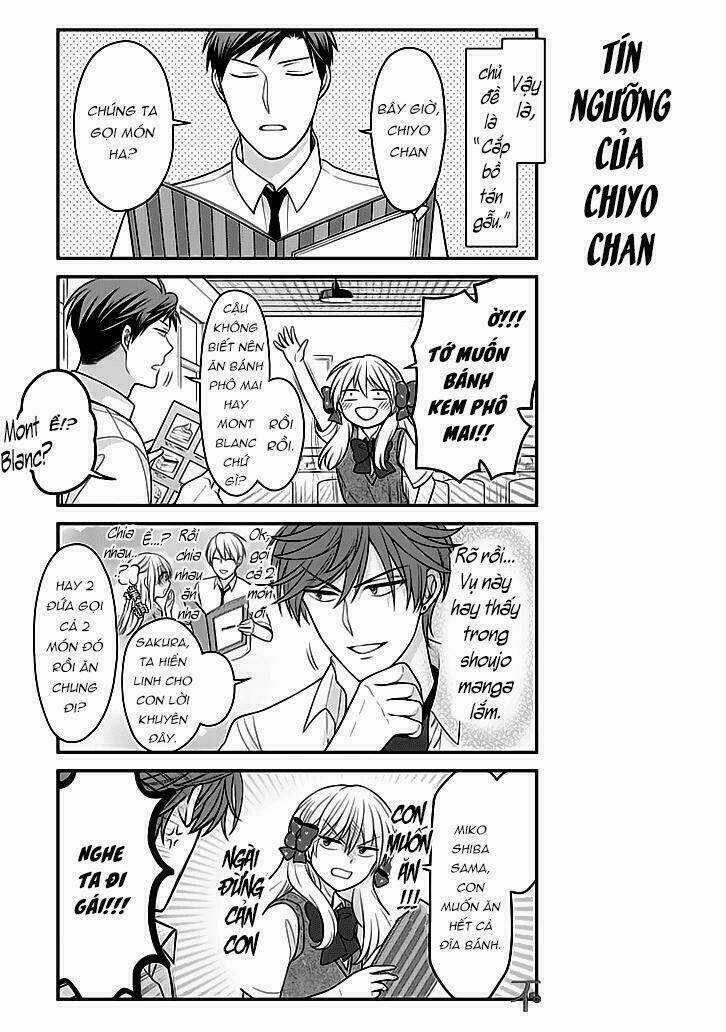 Gekkan Shoujo Nozaki-Kun Chapter 80 trang 9