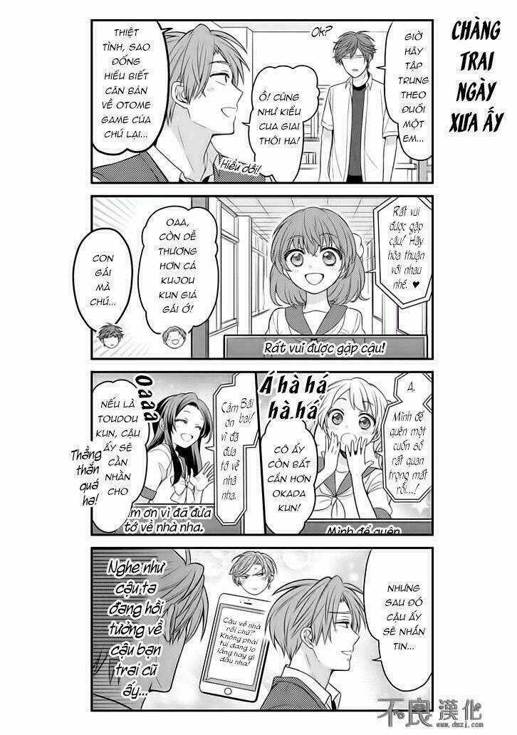Gekkan Shoujo Nozaki-Kun Chapter 81 trang 10