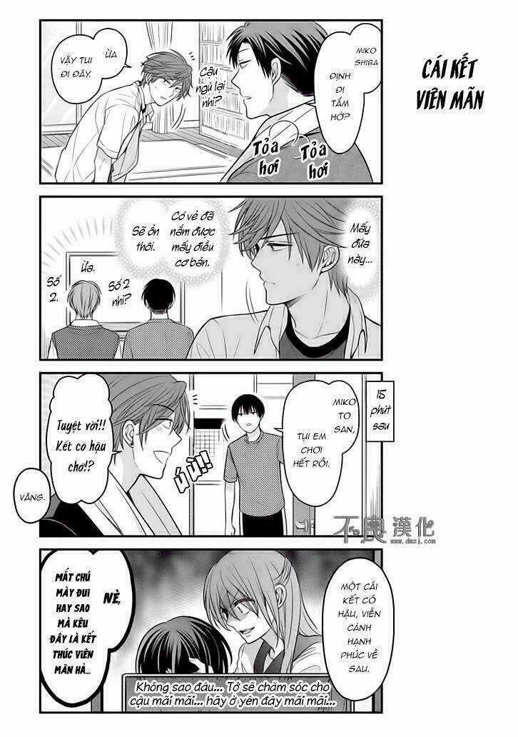 Gekkan Shoujo Nozaki-Kun Chapter 81 trang 11