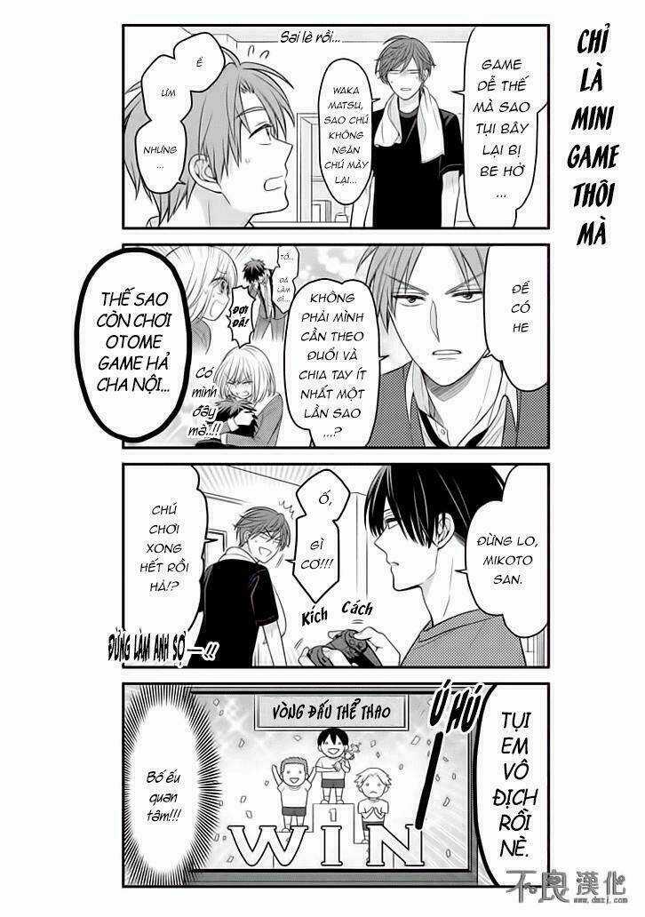 Gekkan Shoujo Nozaki-Kun Chapter 81 trang 12