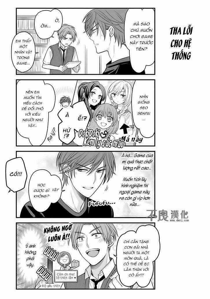 Gekkan Shoujo Nozaki-Kun Chapter 81 trang 13