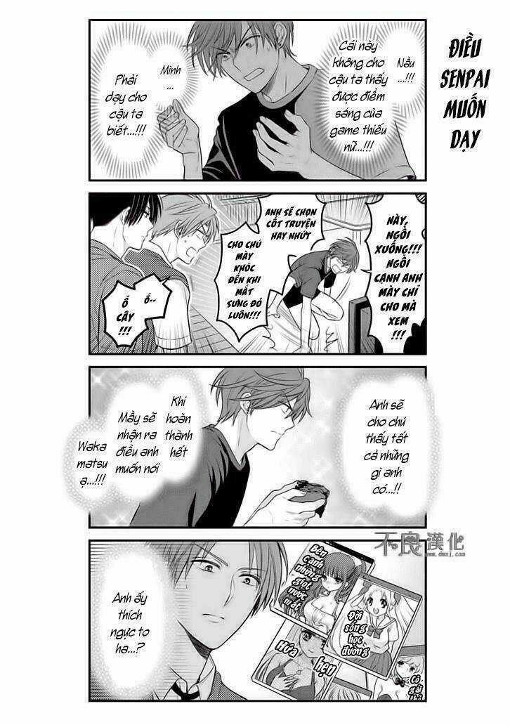 Gekkan Shoujo Nozaki-Kun Chapter 81 trang 14