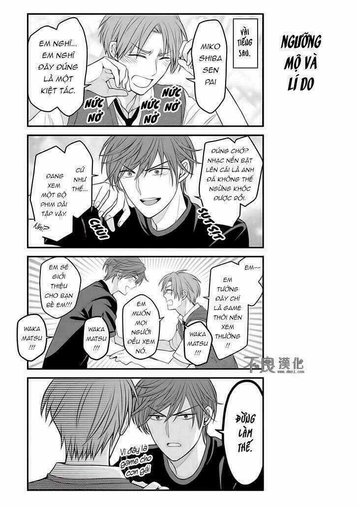 Gekkan Shoujo Nozaki-Kun Chapter 81 trang 15