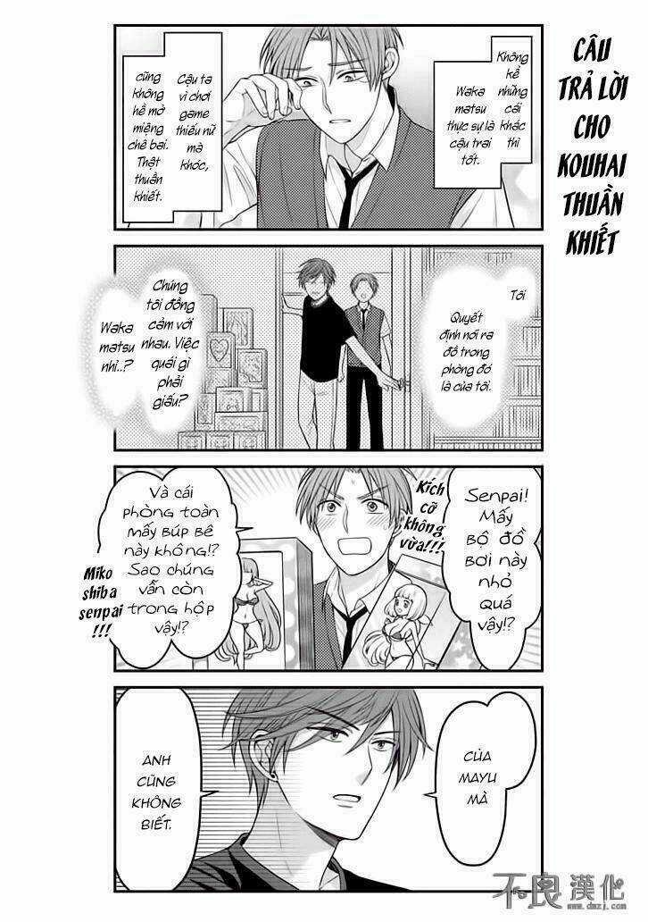 Gekkan Shoujo Nozaki-Kun Chapter 81 trang 16