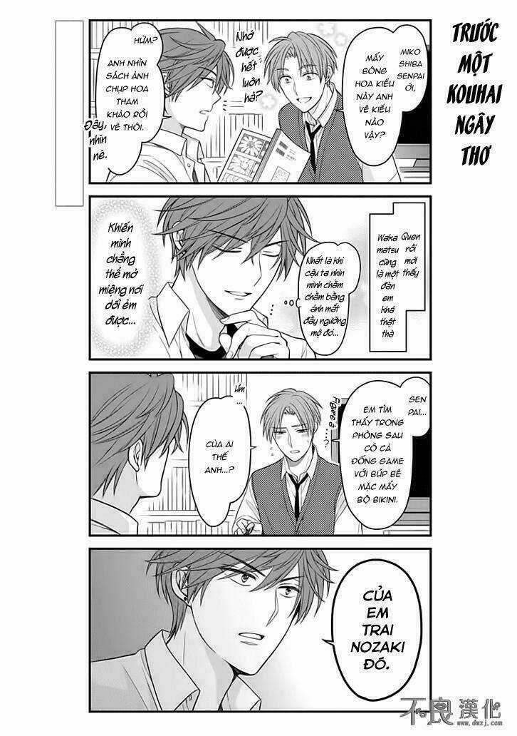 Gekkan Shoujo Nozaki-Kun Chapter 81 trang 4