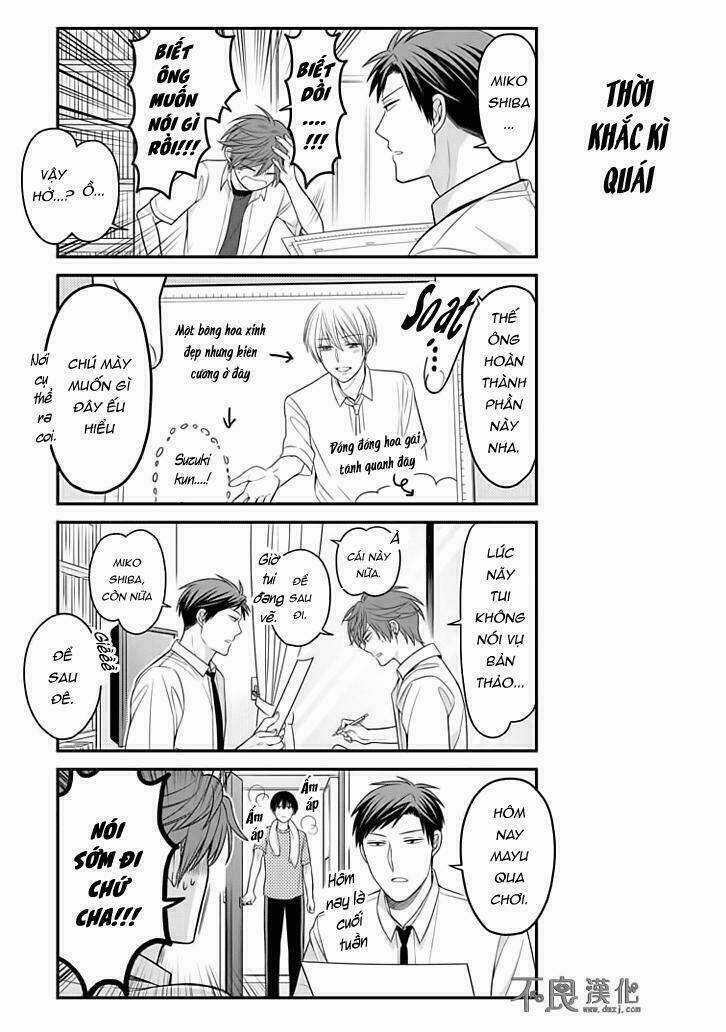 Gekkan Shoujo Nozaki-Kun Chapter 81 trang 5