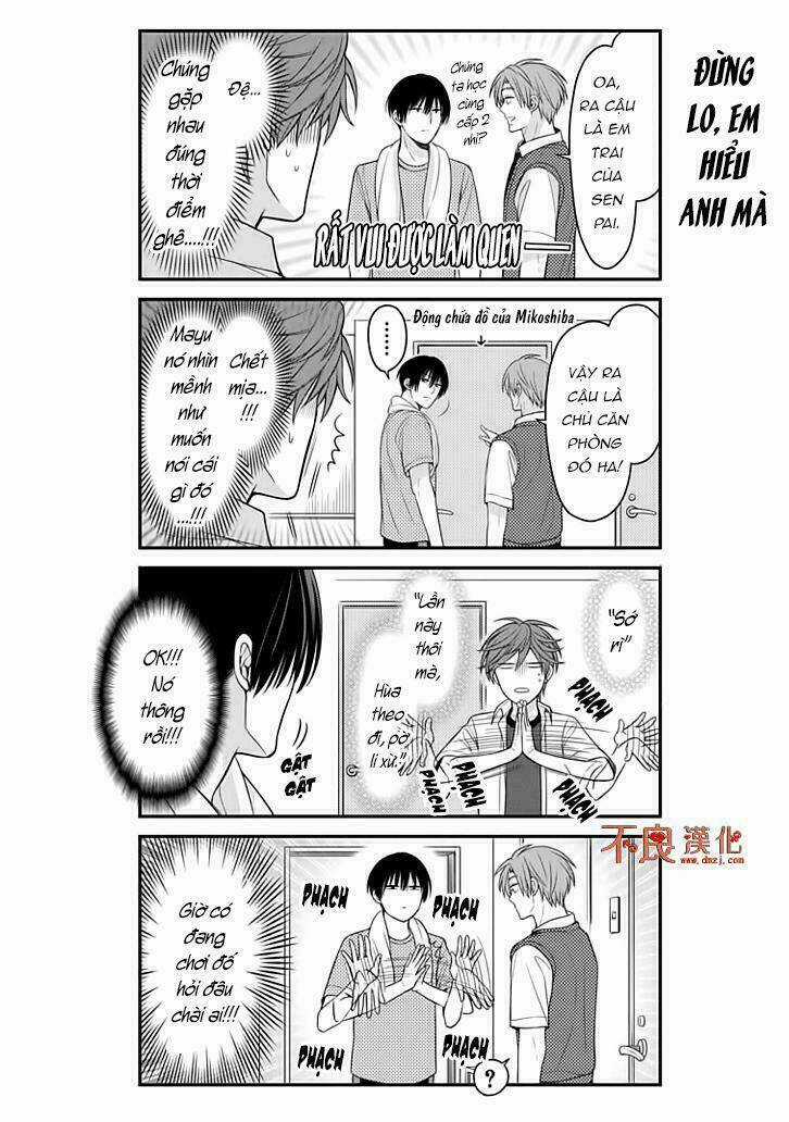 Gekkan Shoujo Nozaki-Kun Chapter 81 trang 6