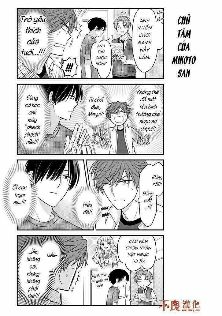 Gekkan Shoujo Nozaki-Kun Chapter 81 trang 7