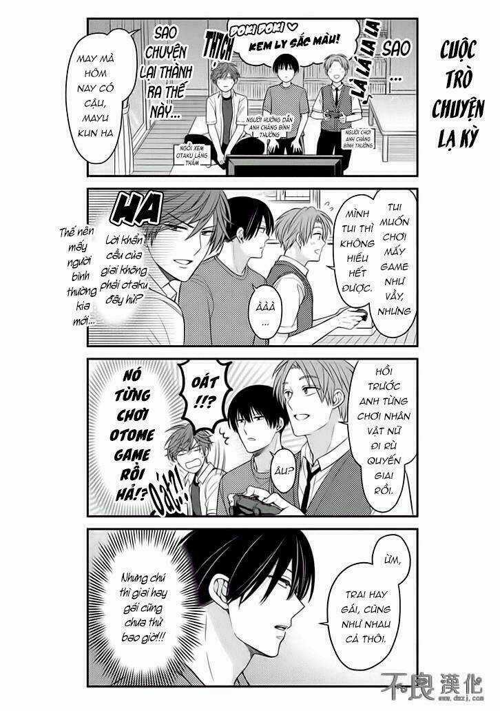 Gekkan Shoujo Nozaki-Kun Chapter 81 trang 8