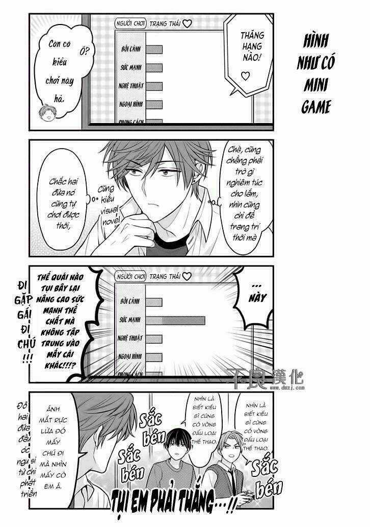 Gekkan Shoujo Nozaki-Kun Chapter 81 trang 9