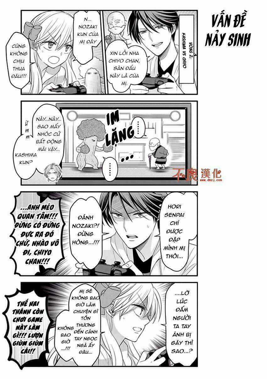 Gekkan Shoujo Nozaki-Kun Chapter 82 trang 10