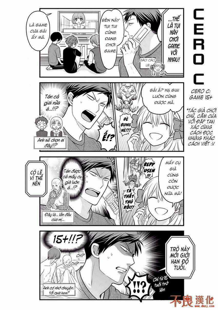 Gekkan Shoujo Nozaki-Kun Chapter 82 trang 11