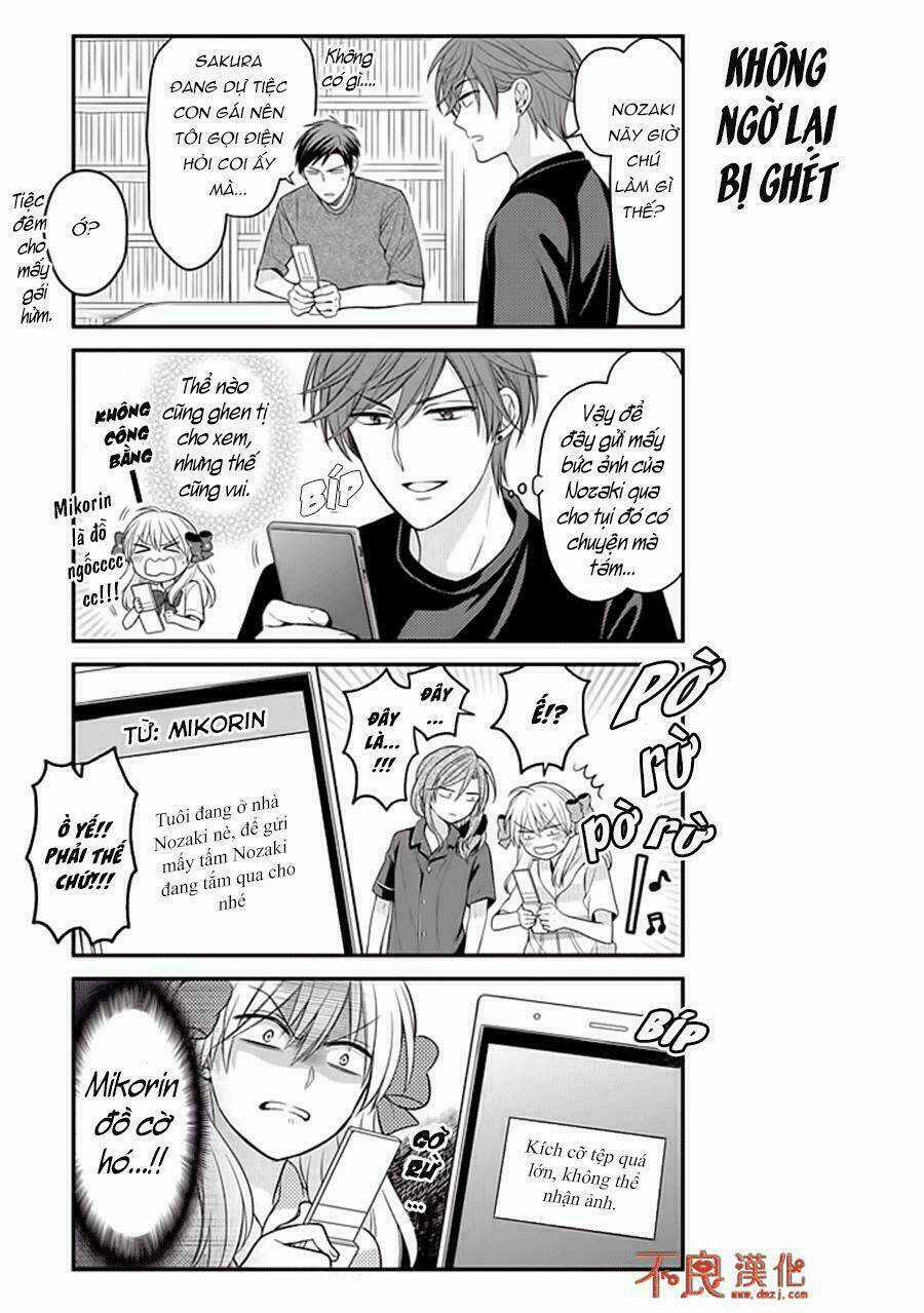 Gekkan Shoujo Nozaki-Kun Chapter 82 trang 12