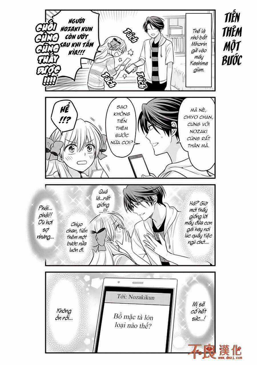 Gekkan Shoujo Nozaki-Kun Chapter 82 trang 13