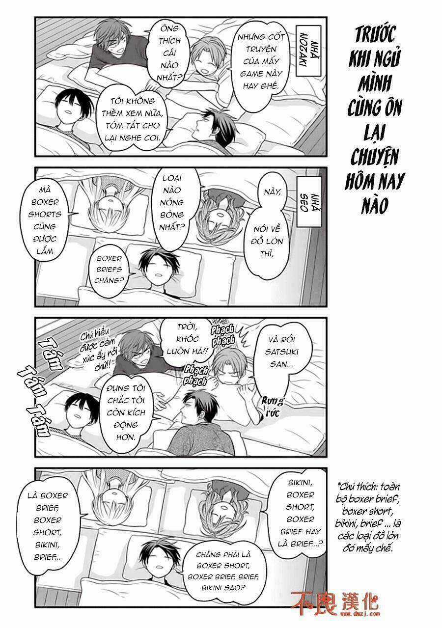 Gekkan Shoujo Nozaki-Kun Chapter 82 trang 14