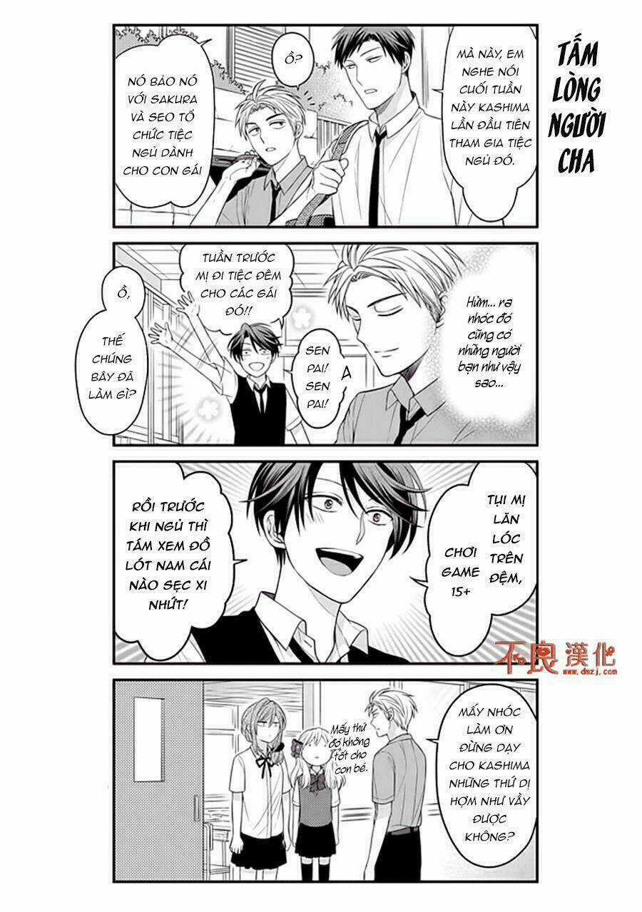 Gekkan Shoujo Nozaki-Kun Chapter 82 trang 15