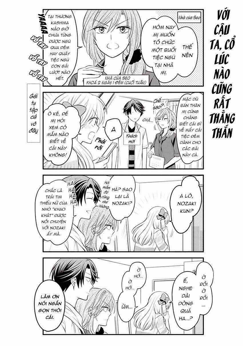 Gekkan Shoujo Nozaki-Kun Chapter 82 trang 3