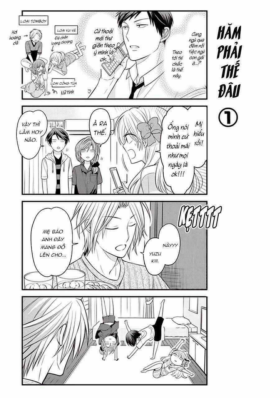 Gekkan Shoujo Nozaki-Kun Chapter 82 trang 4