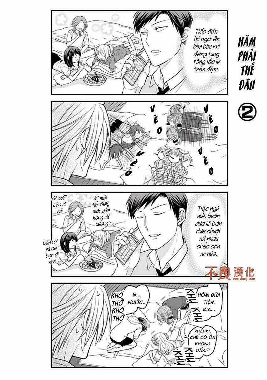 Gekkan Shoujo Nozaki-Kun Chapter 82 trang 5