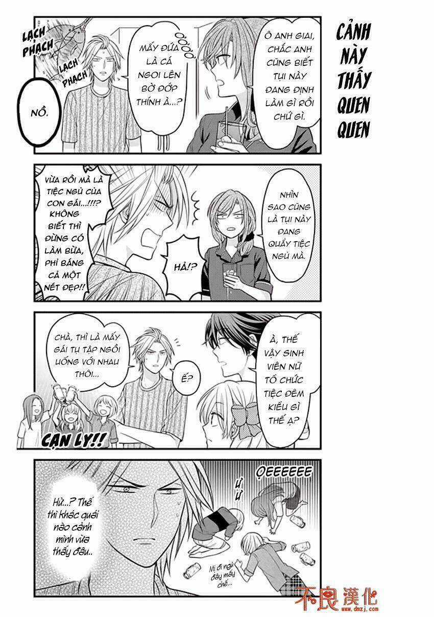 Gekkan Shoujo Nozaki-Kun Chapter 82 trang 6