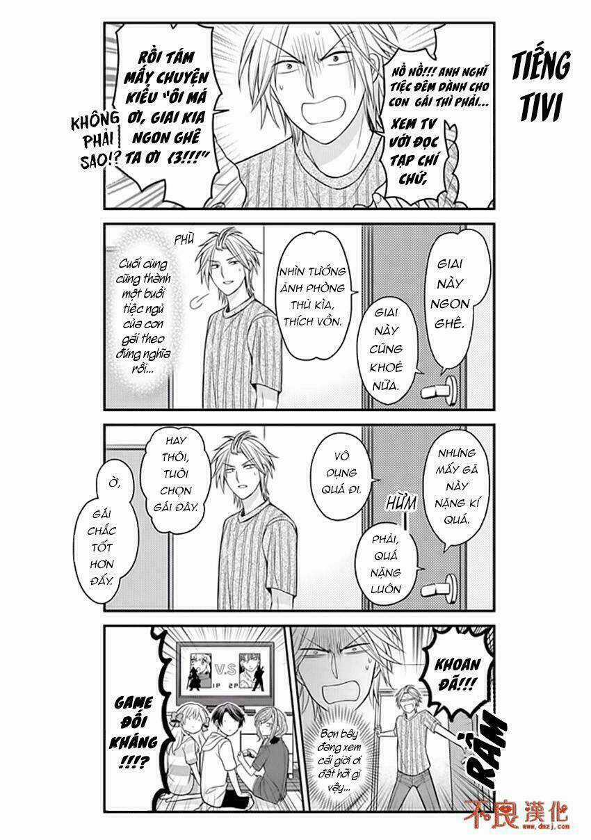 Gekkan Shoujo Nozaki-Kun Chapter 82 trang 7