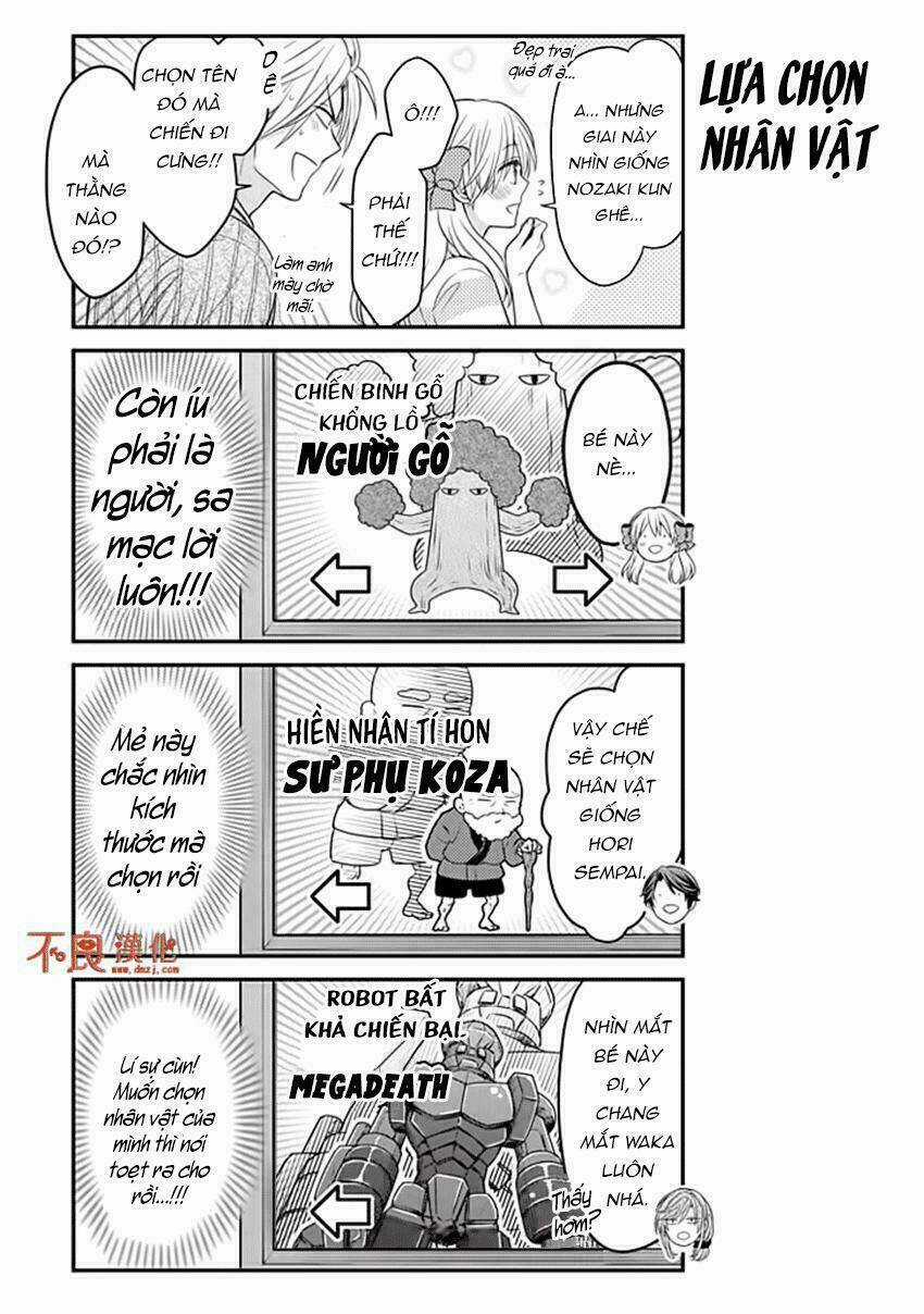 Gekkan Shoujo Nozaki-Kun Chapter 82 trang 8