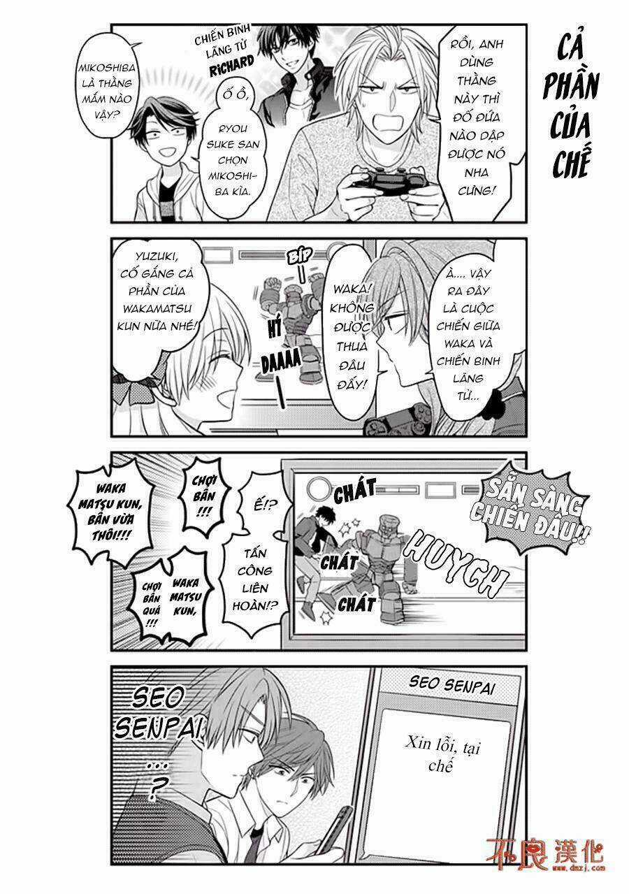 Gekkan Shoujo Nozaki-Kun Chapter 82 trang 9