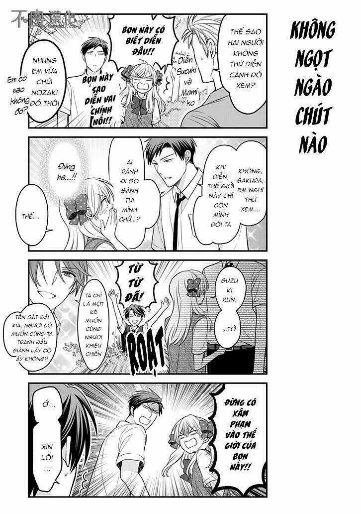 Gekkan Shoujo Nozaki-Kun Chapter 83 trang 10
