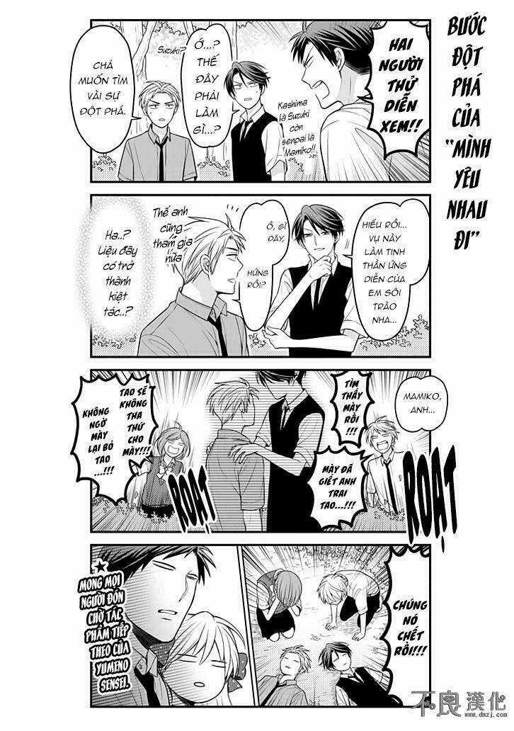 Gekkan Shoujo Nozaki-Kun Chapter 83 trang 11