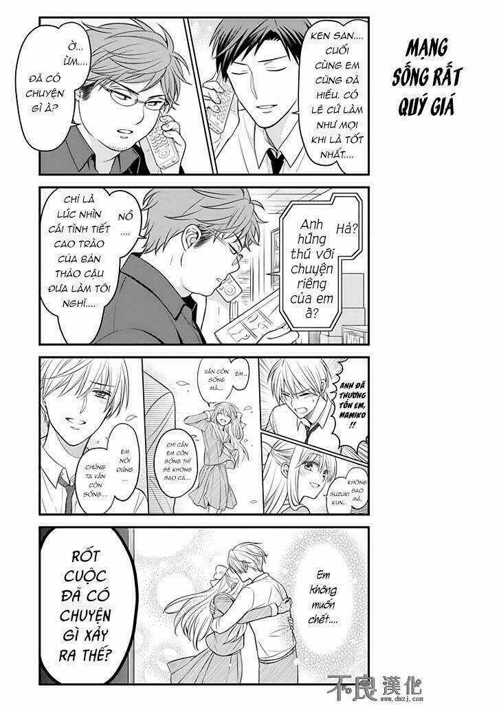 Gekkan Shoujo Nozaki-Kun Chapter 83 trang 12
