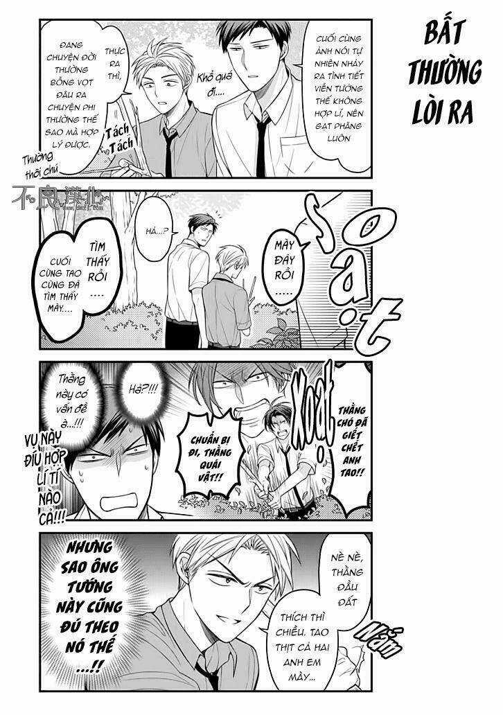 Gekkan Shoujo Nozaki-Kun Chapter 83 trang 2