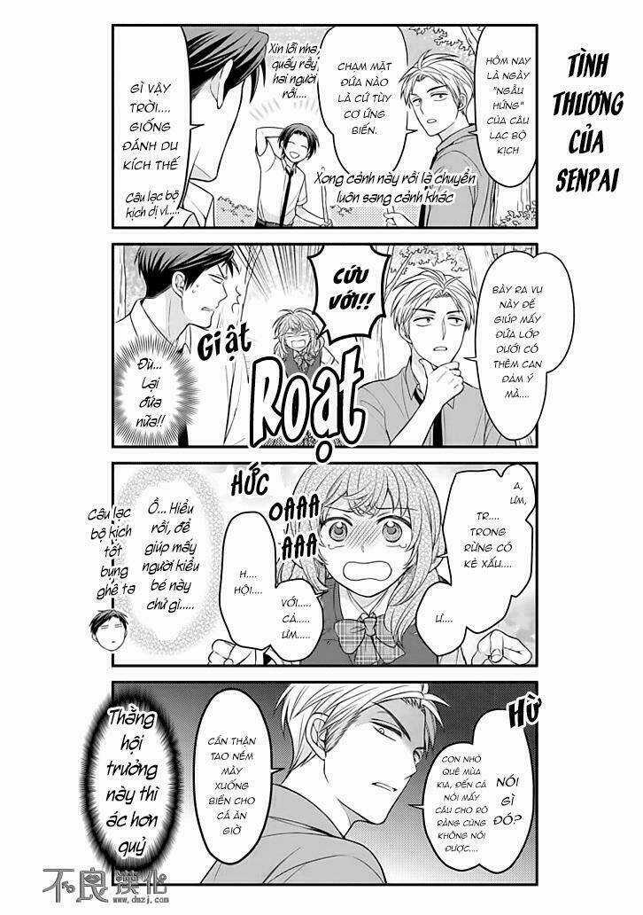 Gekkan Shoujo Nozaki-Kun Chapter 83 trang 3