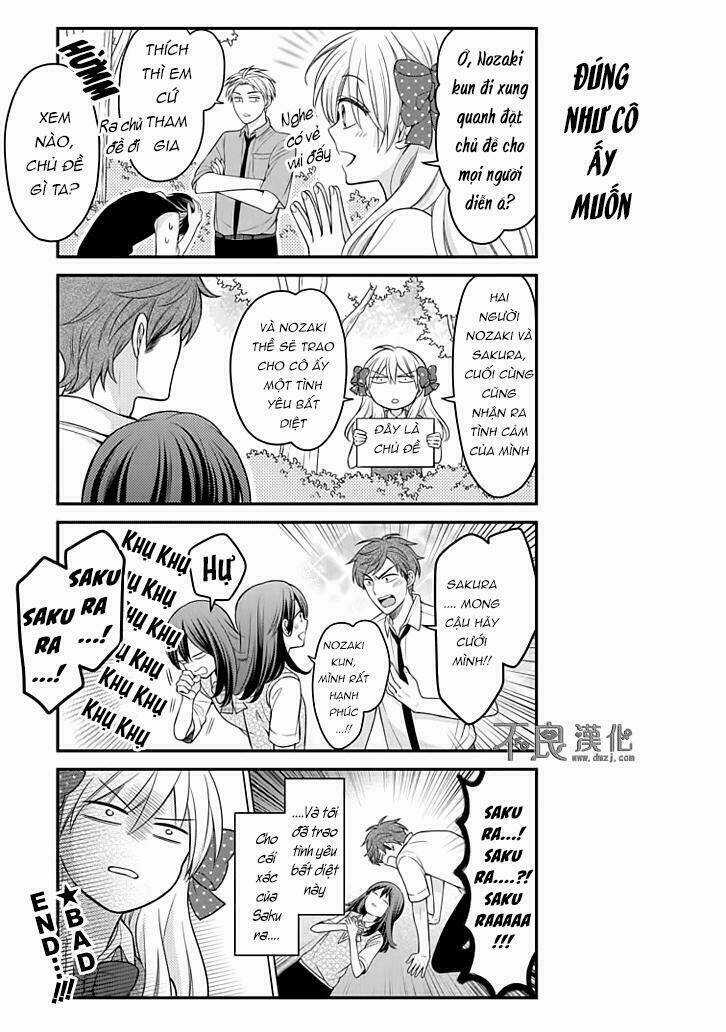 Gekkan Shoujo Nozaki-Kun Chapter 83 trang 8