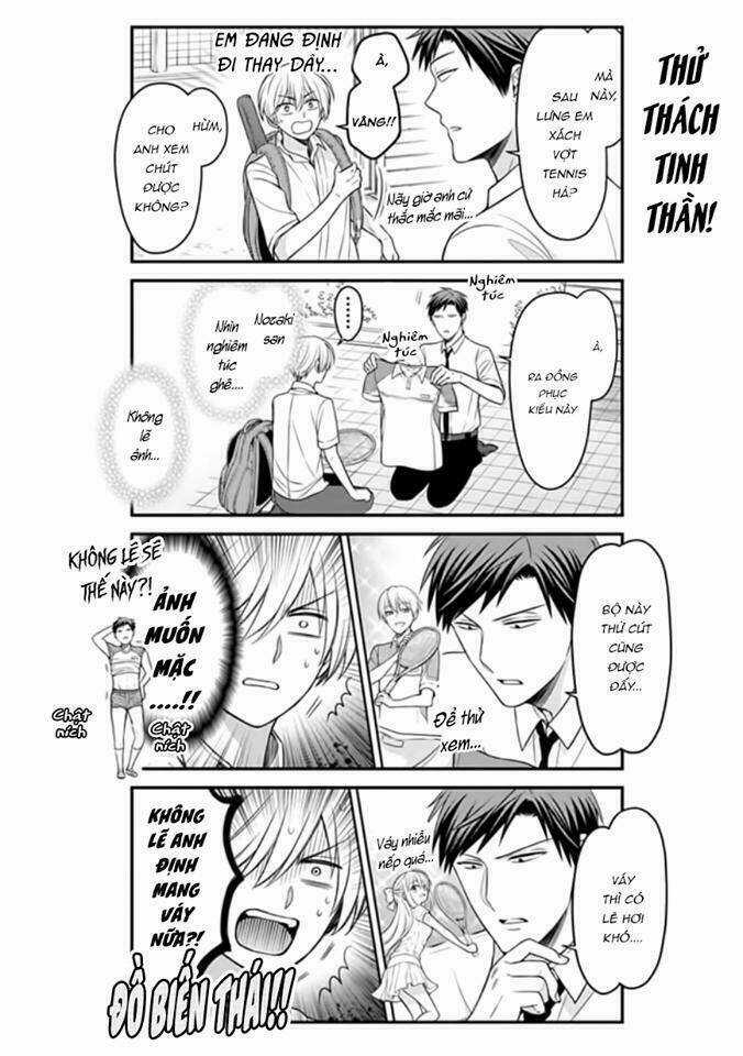 Gekkan Shoujo Nozaki-Kun Chapter 84.5 trang 10