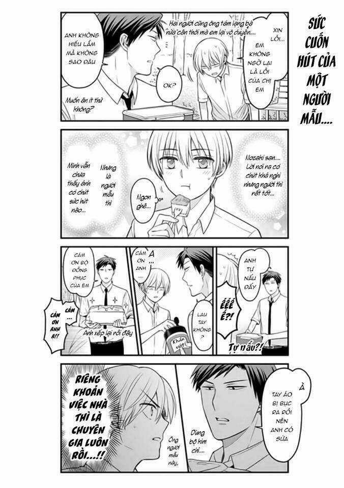 Gekkan Shoujo Nozaki-Kun Chapter 84.5 trang 11