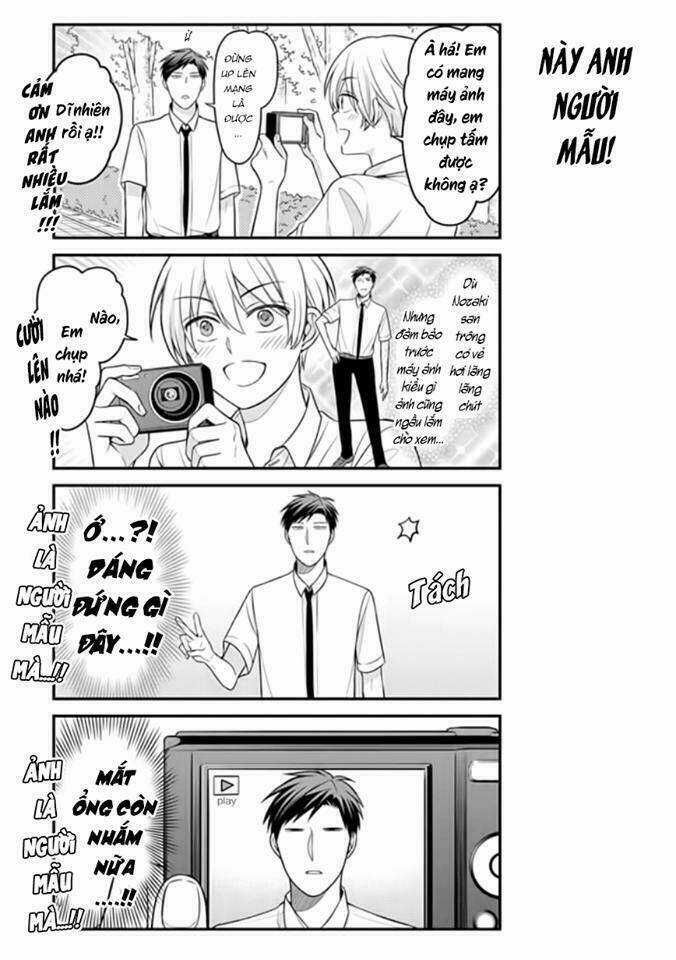 Gekkan Shoujo Nozaki-Kun Chapter 84.5 trang 12